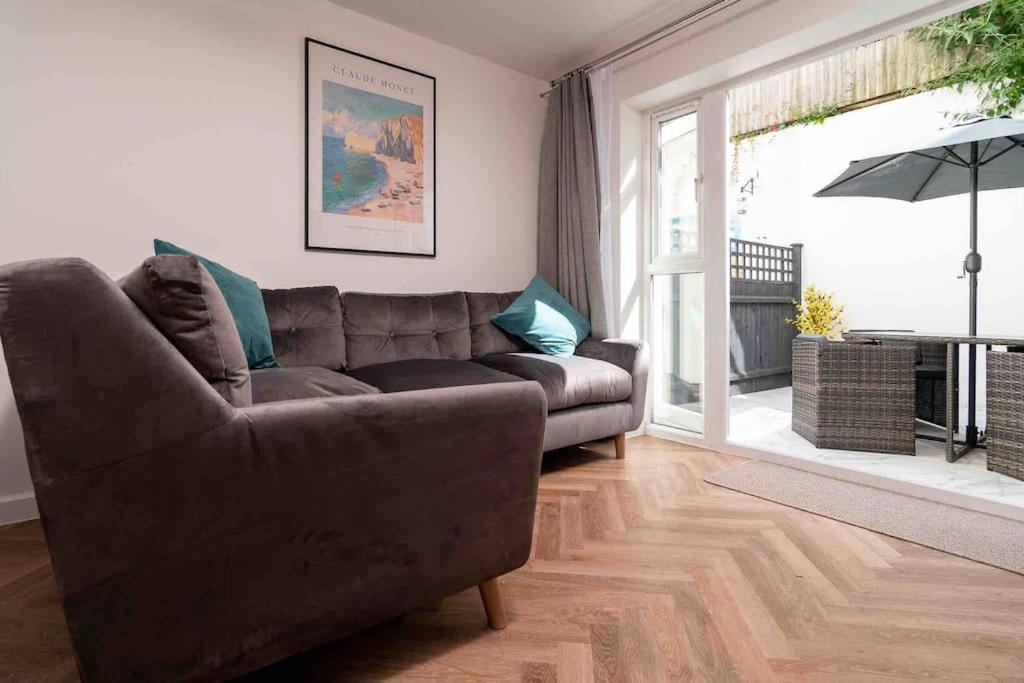 Lovely 4 Bed House Central Bournemouth Exterior foto